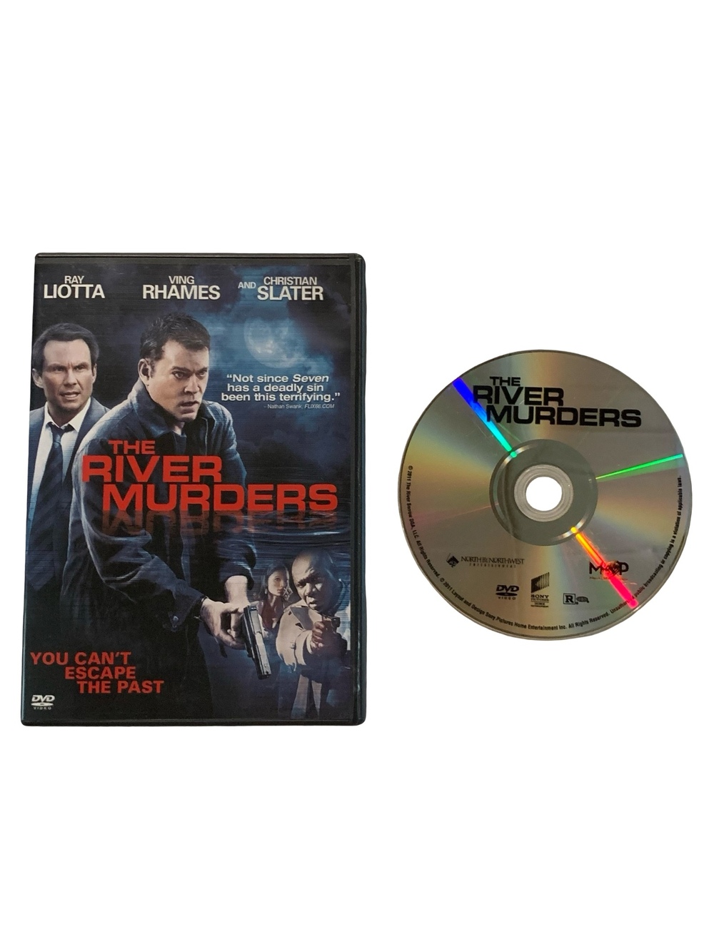 The River Murders DVD Ray Liotta Christian Slater Crime Thriller Film